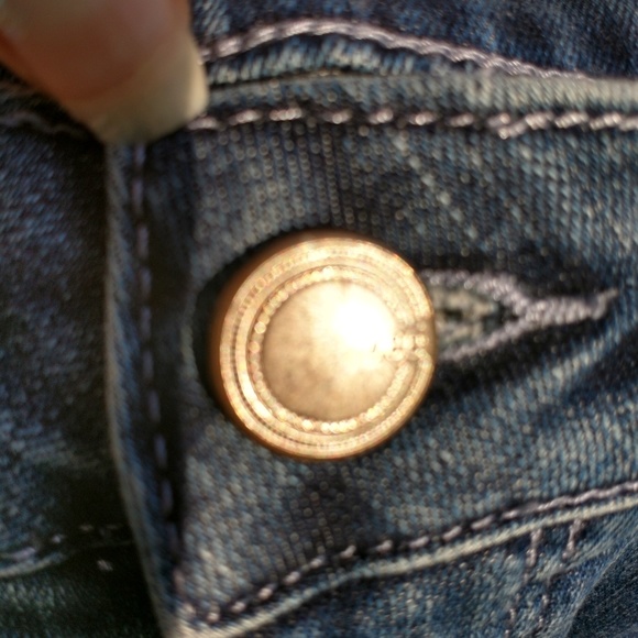 Lee pre-owned Classic Fit Women's Size 12 Jeans - Picture 5 of 8